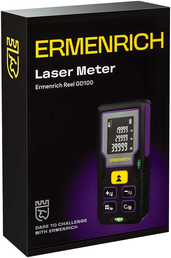 Ermenrich Reel PLUS GD100 lazerinis matuoklis