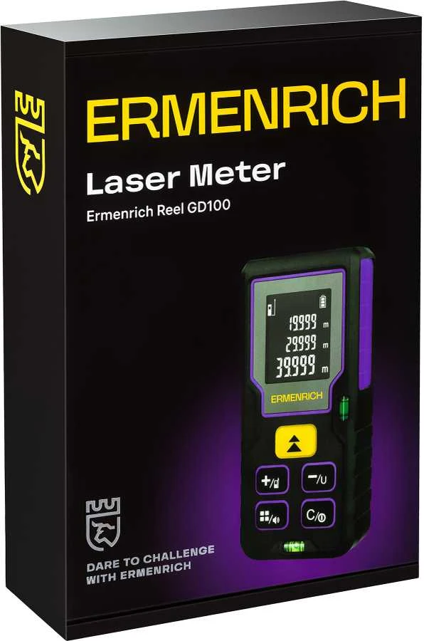 Ermenrich Reel PLUS GD100 lazerinis matuoklis