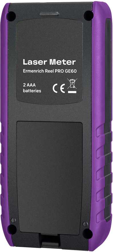 Ermenrich Reel PRO GE60 lazerinis matuoklis