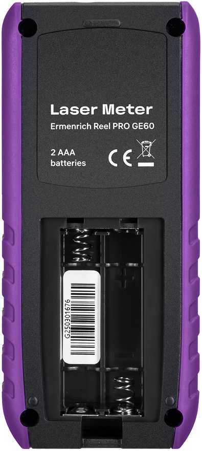 Ermenrich Reel PRO GE60 lazerinis matuoklis