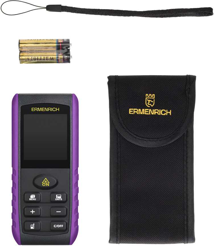 Ermenrich Reel PRO GE60 lazerinis matuoklis