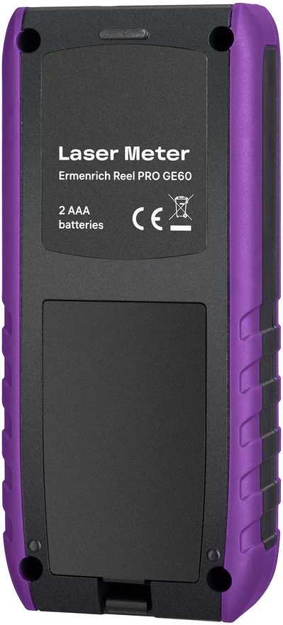 Ermenrich Reel PRO GE60 lazerinis matuoklis