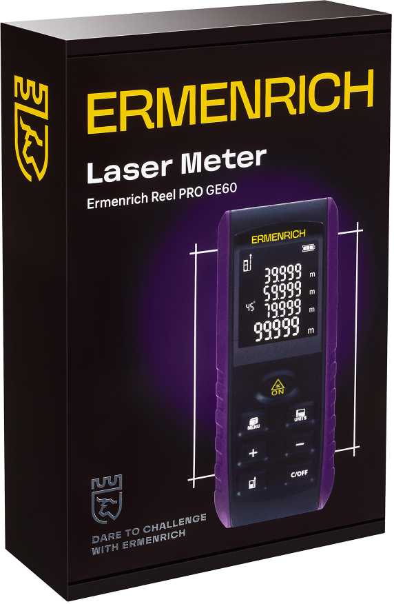 Ermenrich Reel PRO GE60 lazerinis matuoklis