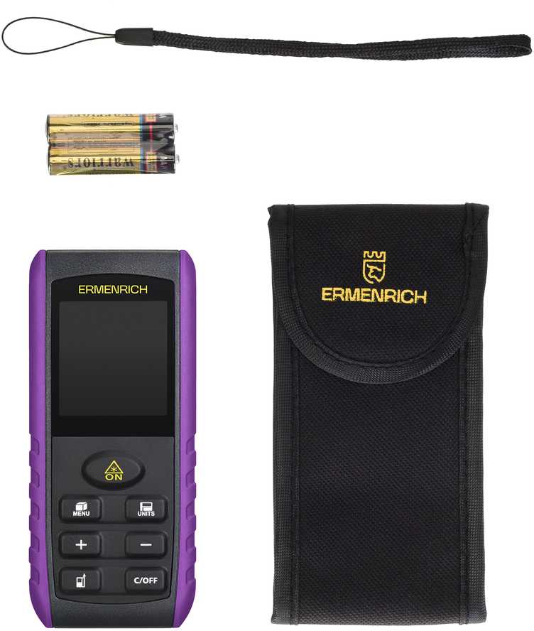 Ermenrich Reel PRO GE60 lazerinis matuoklis
