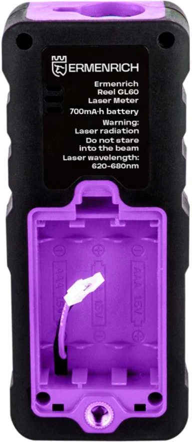 Ermenrich Reel PRO GL60 lazerinis matuoklis