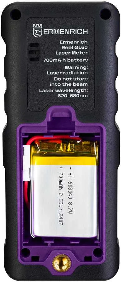 Ermenrich Reel PRO GL60 lazerinis matuoklis
