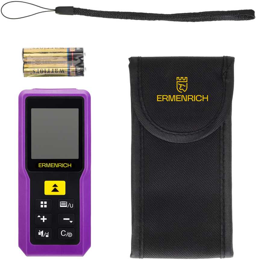 Ermenrich Reel PRO GM100 lazerinis Meter