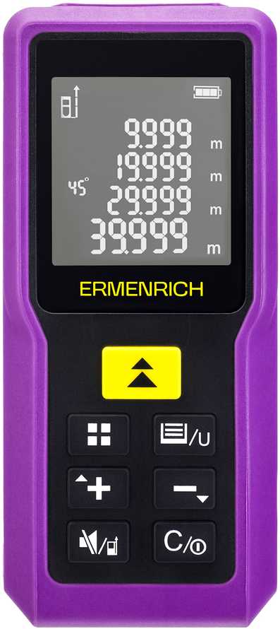 Ermenrich Reel PRO GM100 lazerinis Meter