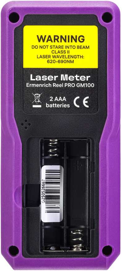 Ermenrich Reel PRO GM100 lazerinis Meter