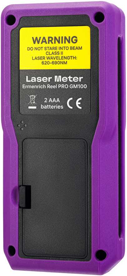 Ermenrich Reel PRO GM100 lazerinis Meter