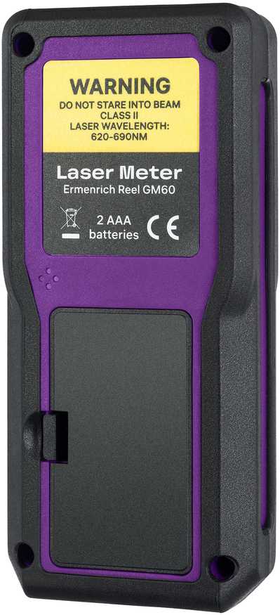 Ermenrich Reel PRO GM60 lazerinis matuoklis
