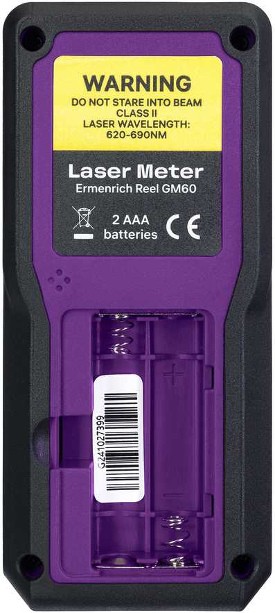 Ermenrich Reel PRO GM60 lazerinis matuoklis
