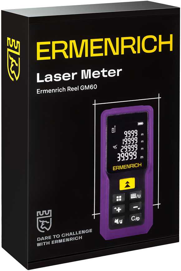 Ermenrich Reel PRO GM60 lazerinis matuoklis