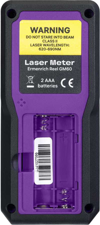 Ermenrich Reel PRO GM60 lazerinis matuoklis
