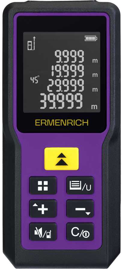 Ermenrich Reel PRO GM60 lazerinis matuoklis