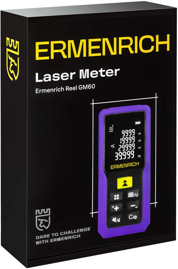 Ermenrich Reel PRO GM60 lazerinis matuoklis