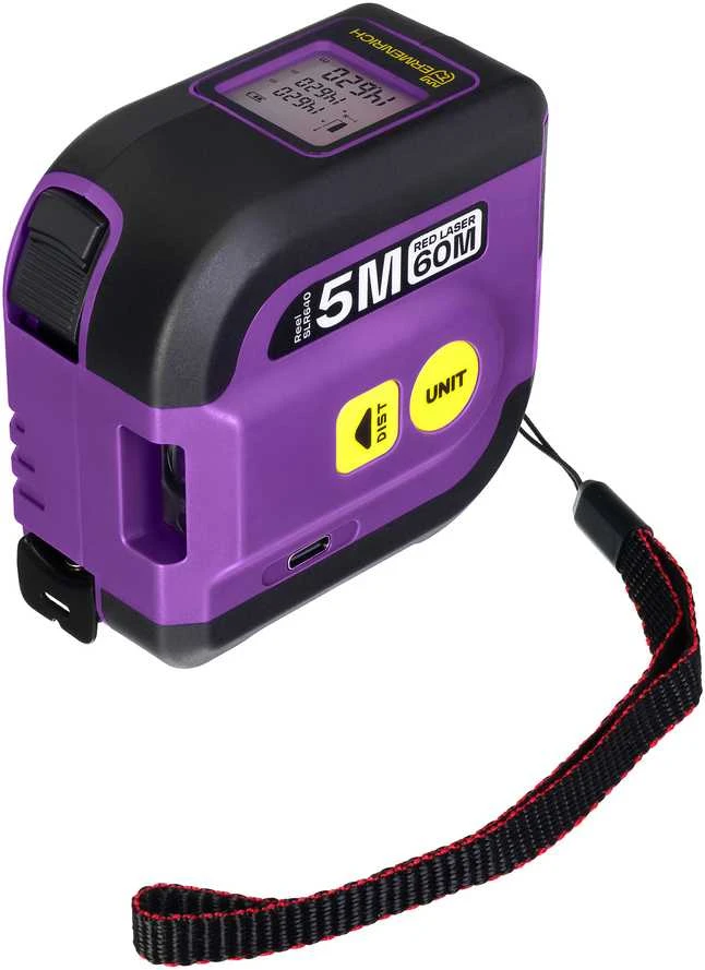 Ermenrich Reel SLR640 lazerinis Tape Measure