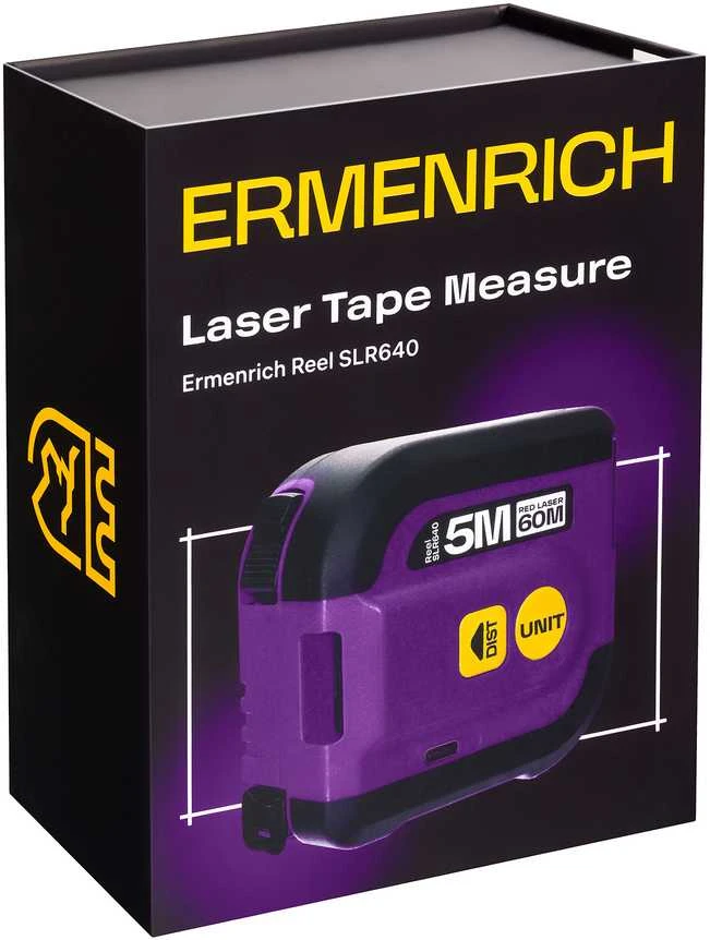 Ermenrich Reel SLR640 lazerinis Tape Measure
