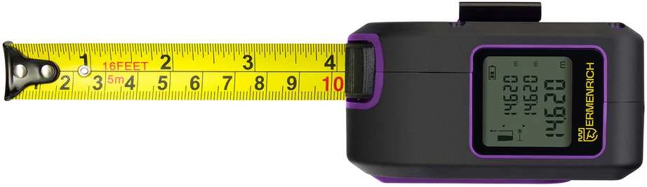 Ermenrich Reel SLR640 lazerinis Tape Measure