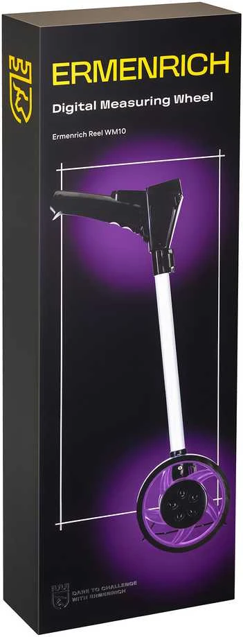 Ermenrich Reel WM10 skaitmeninis matavimo ratas