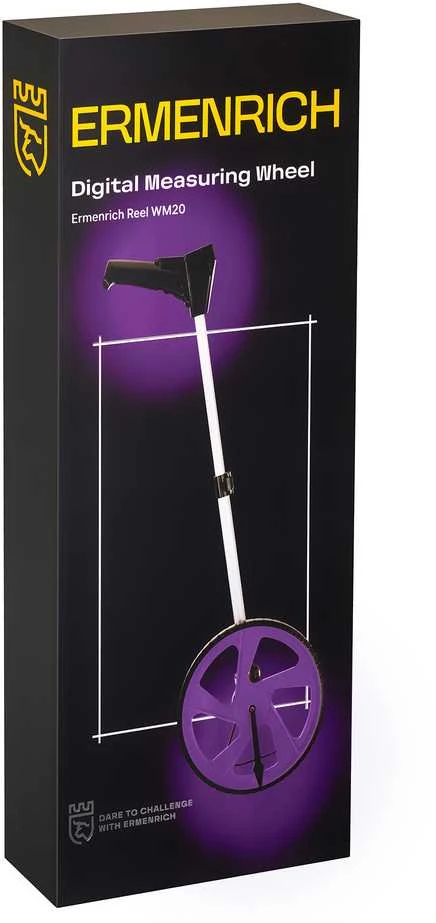 Ermenrich Reel WM20 Digital Measuring Wheel