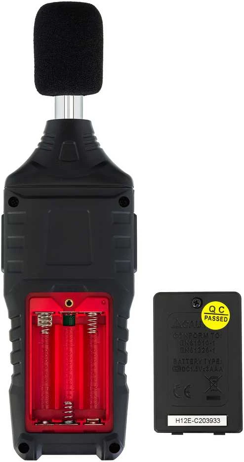 Ermenrich Seek DS40 skaitmeninis garso lygio matuoklis