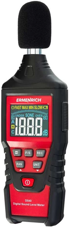 Ermenrich Seek DS40 skaitmeninis garso lygio matuoklis