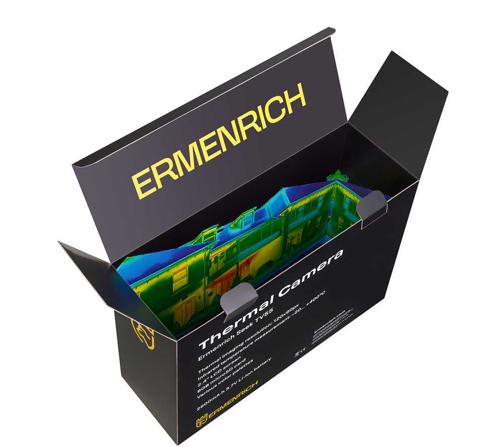 Ermenrich Seek TV55 terminė kamera