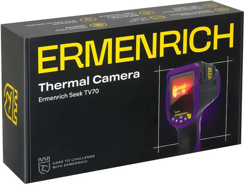 Ermenrich Seek TV70 Statybinis termovizorius