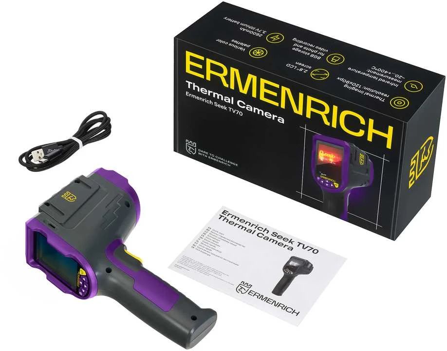 Ermenrich Seek TV70 Statybinis termovizorius