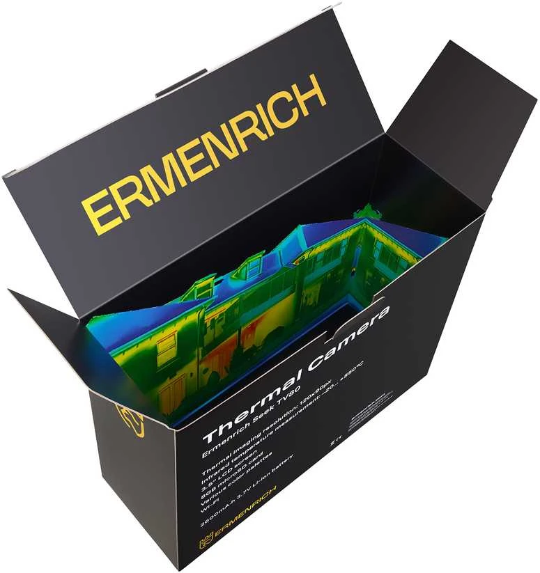 Ermenrich Seek TV80 termovizorius