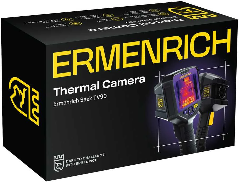 Ermenrich Seek TV90 Statybinis termovizorius