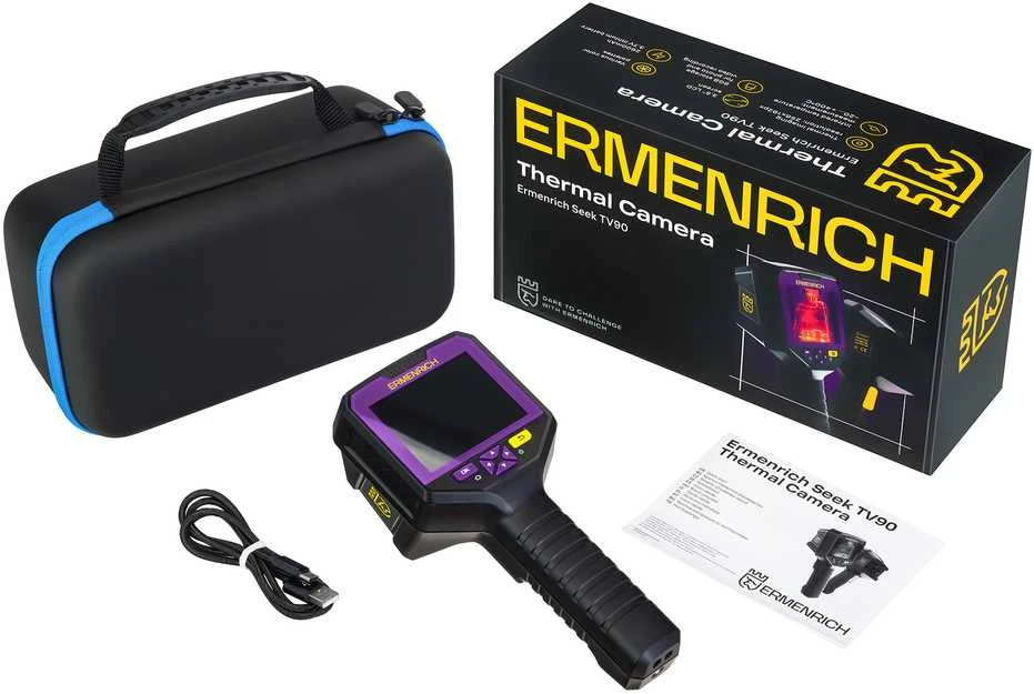 Ermenrich Seek TV90 Statybinis termovizorius