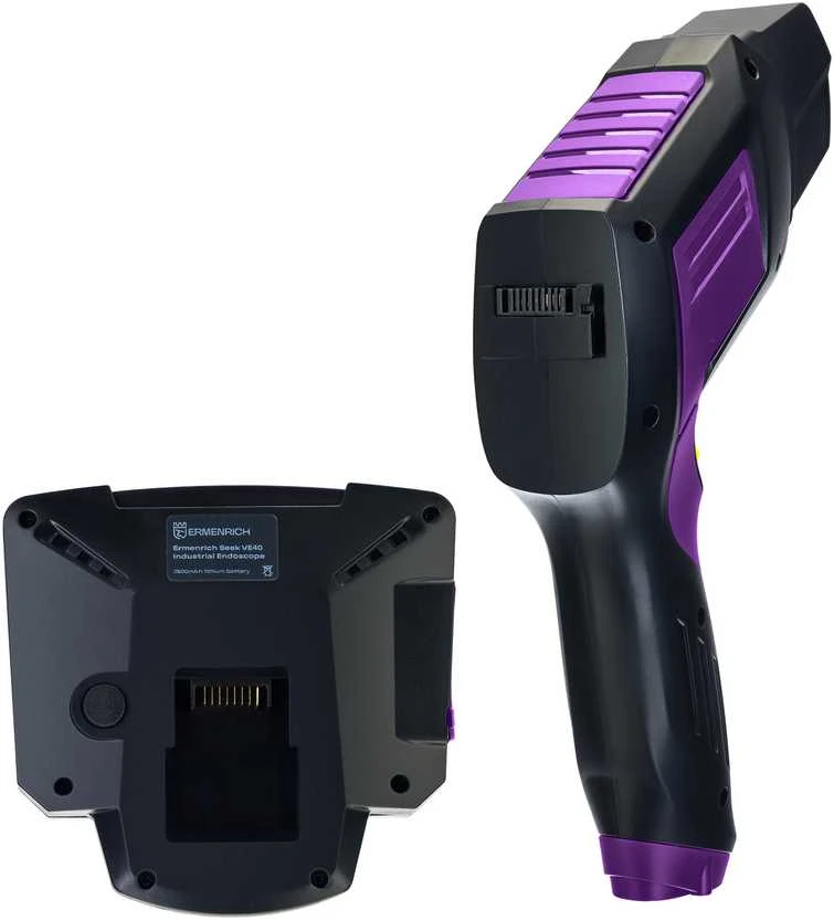 Ermenrich Seek VE40 Vaizdo endoskopas violetinis