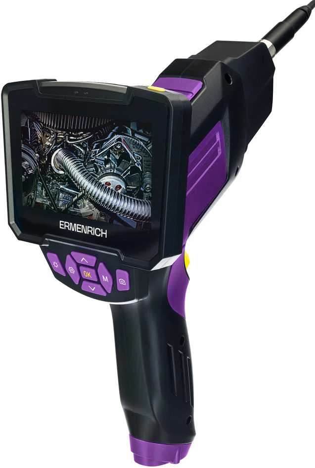 Ermenrich Seek VE40 Vaizdo endoskopas violetinis
