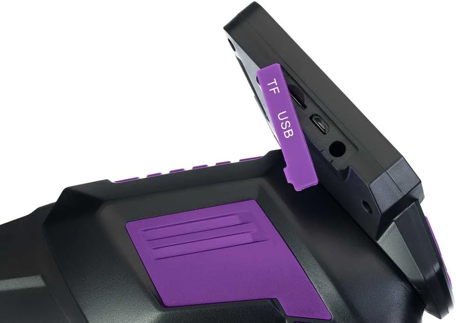 Ermenrich Seek VE40 Vaizdo endoskopas violetinis