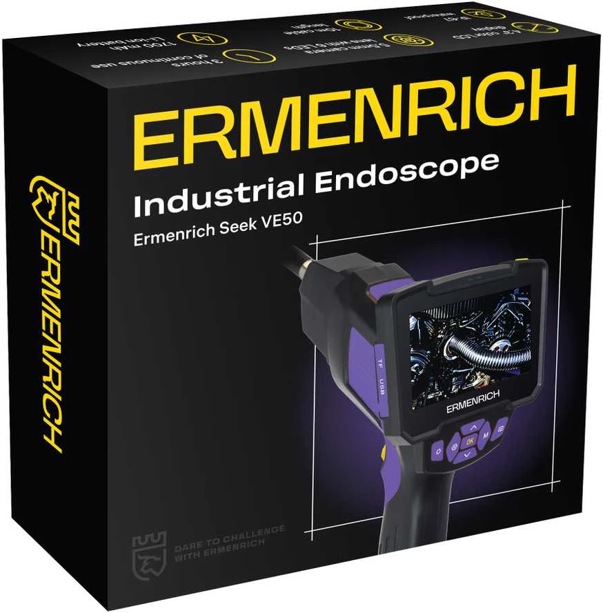 Ermenrich Seek VE50 videoendoskopas