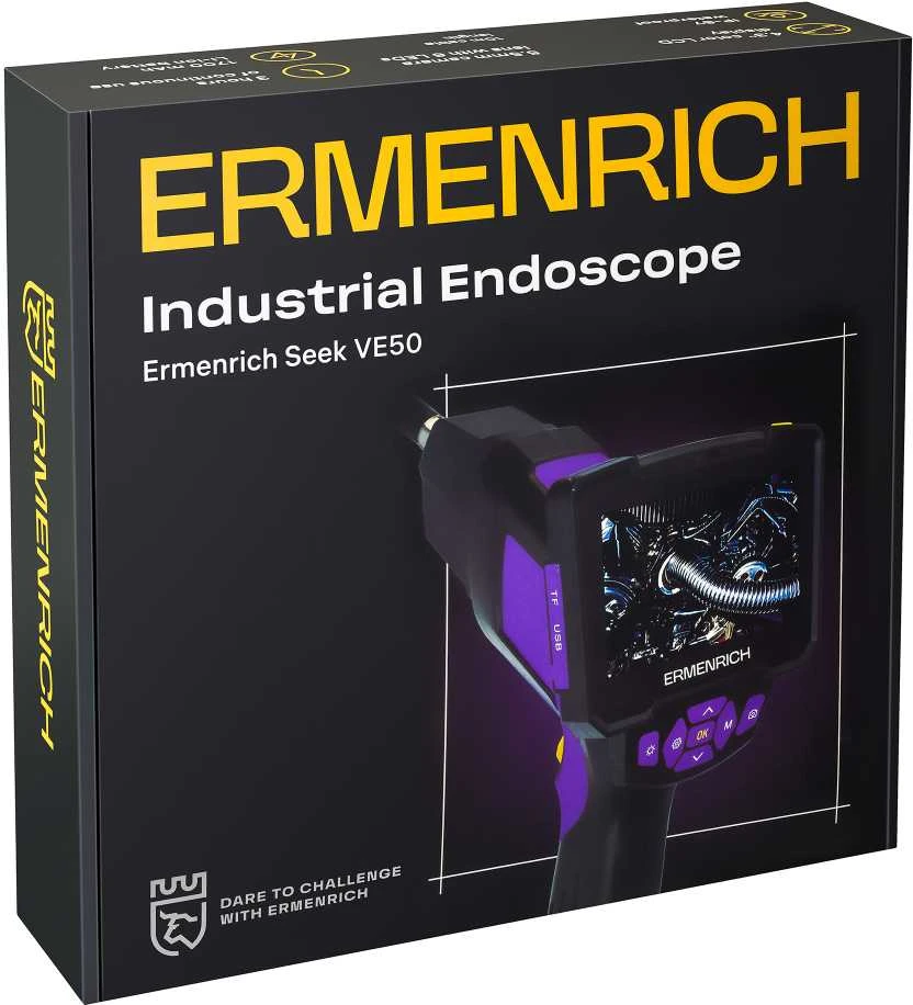 Ermenrich Seek VE50 videoendoskopas