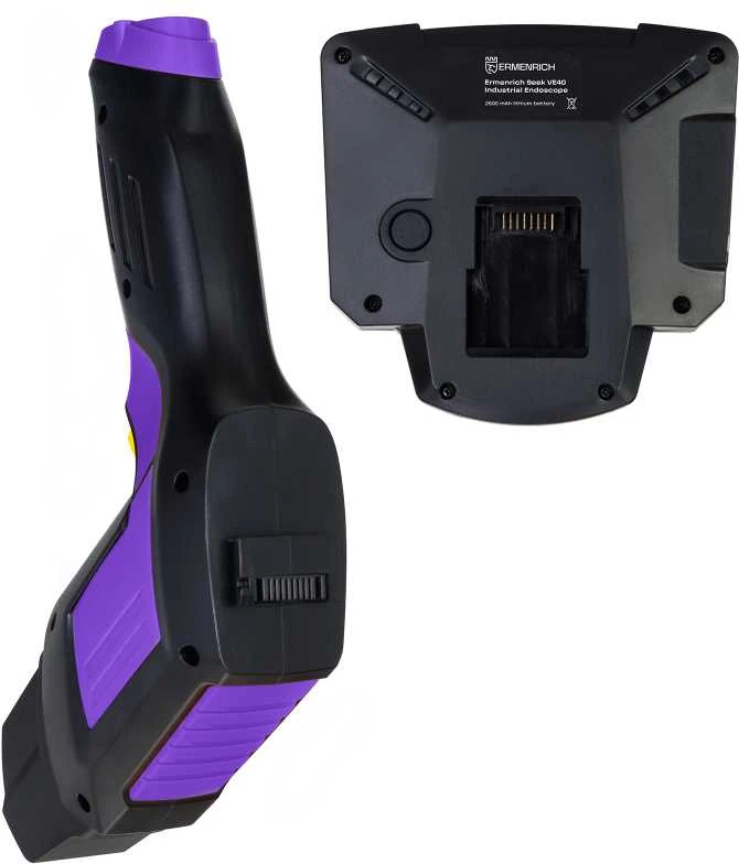 Ermenrich Seek VE60 Vaizdo endoskopas violetinis