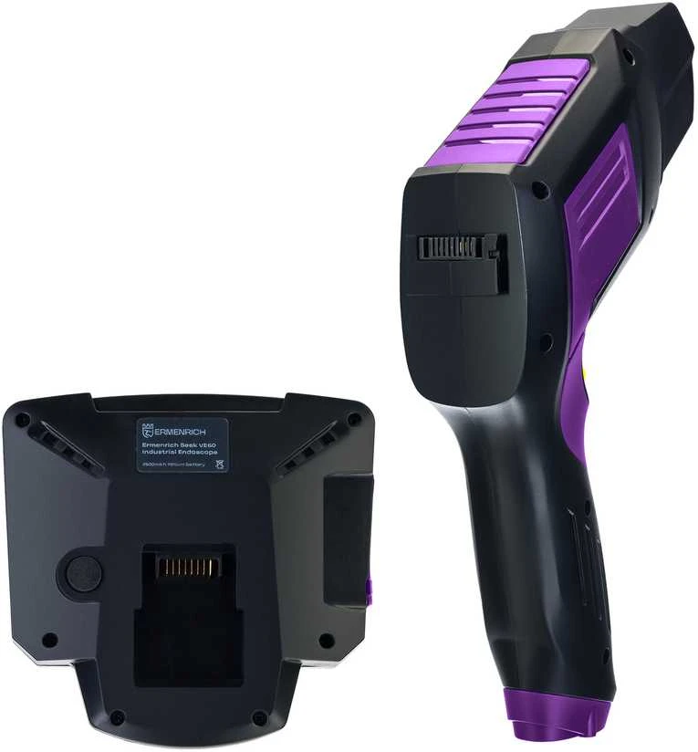 Ermenrich Seek VE60 Vaizdo endoskopas violetinis