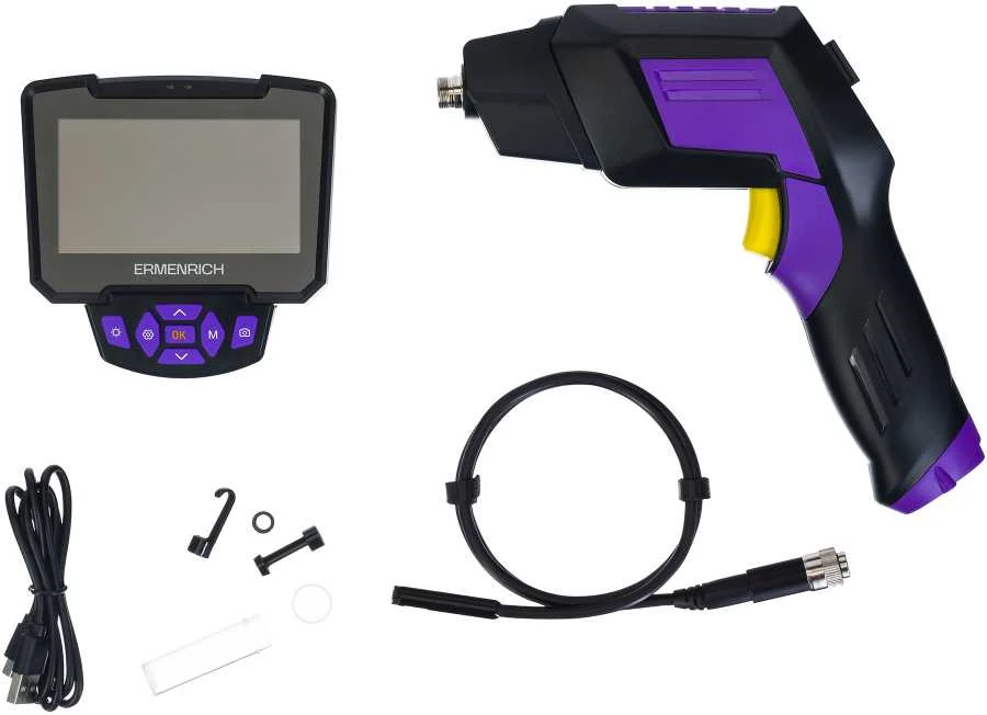 Ermenrich Seek VE60 Vaizdo endoskopas violetinis