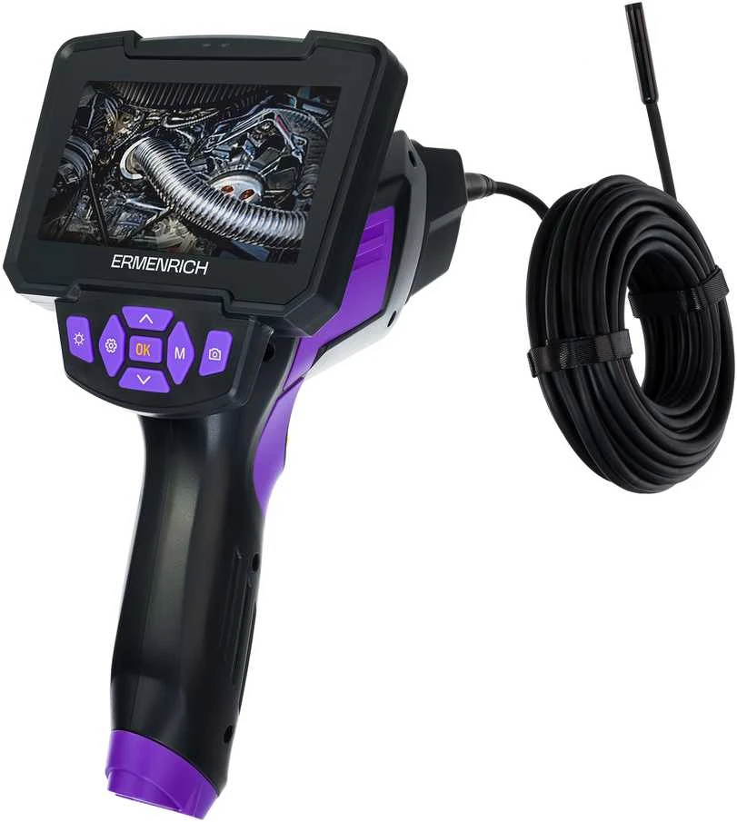 Ermenrich Seek VE70 Vaizdo endoskopas violetinis