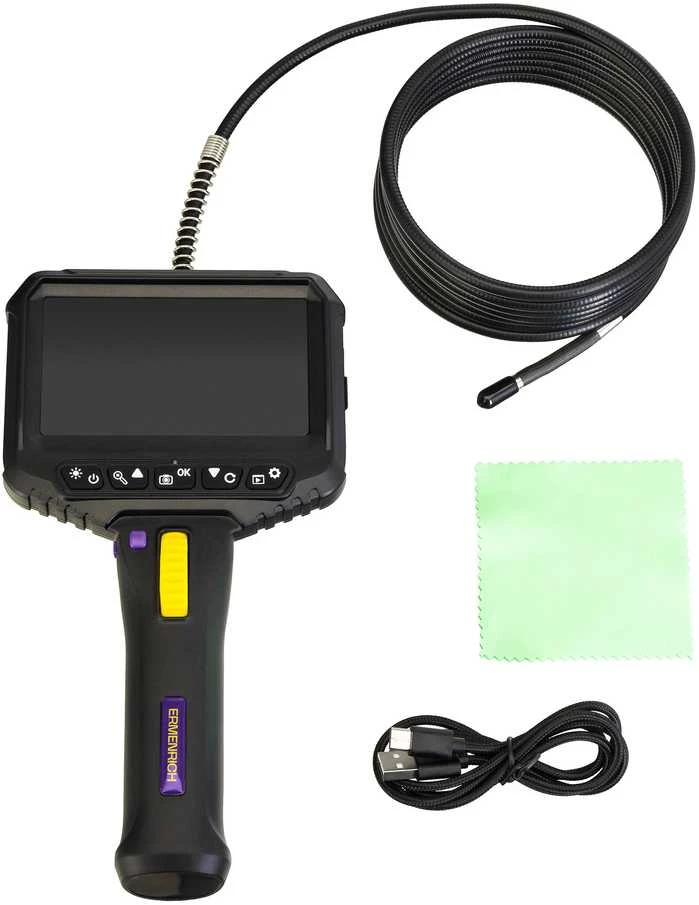 Ermenrich Seek VE80 Industrial Endoscope