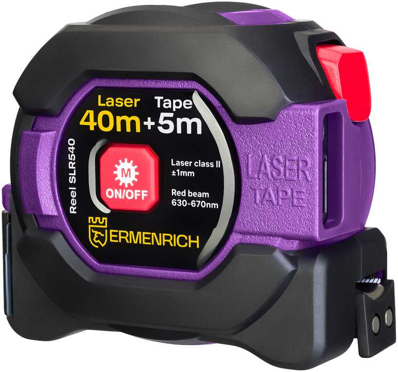 Ermenrich SLR540 lazerinė matavimo juosta