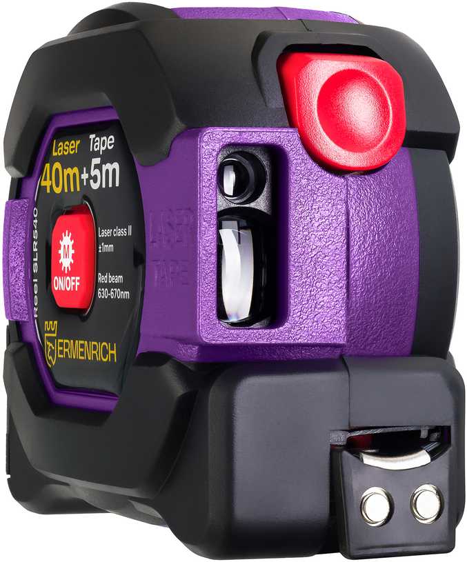 Ermenrich SLR540 lazerinė matavimo juosta