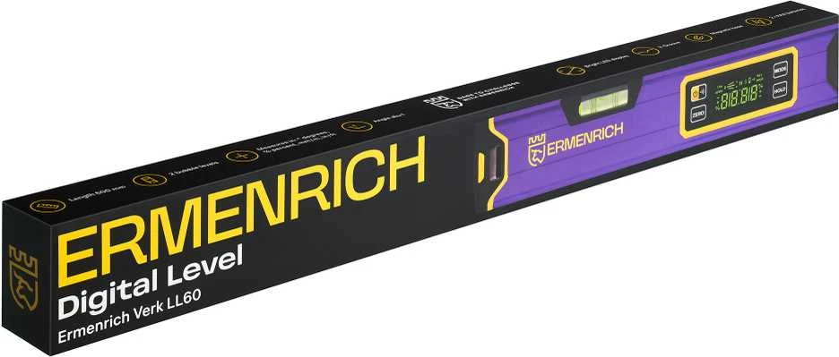 Ermenrich Verk LL60 skaitmeninis lygis