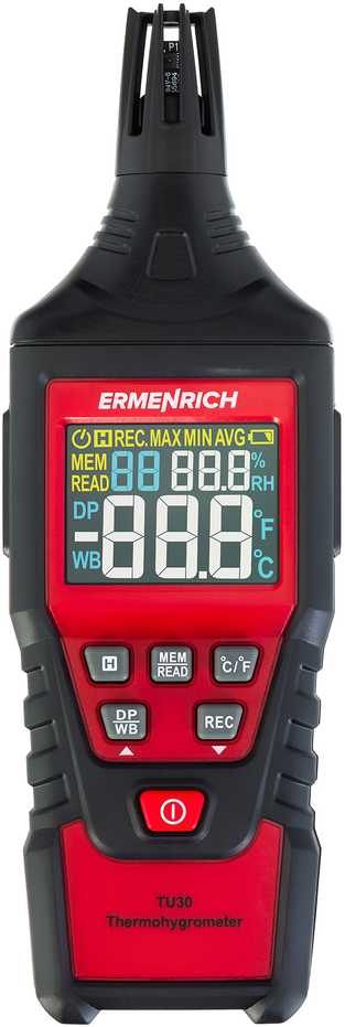Ermenrich Wett TU30 termohigrometras