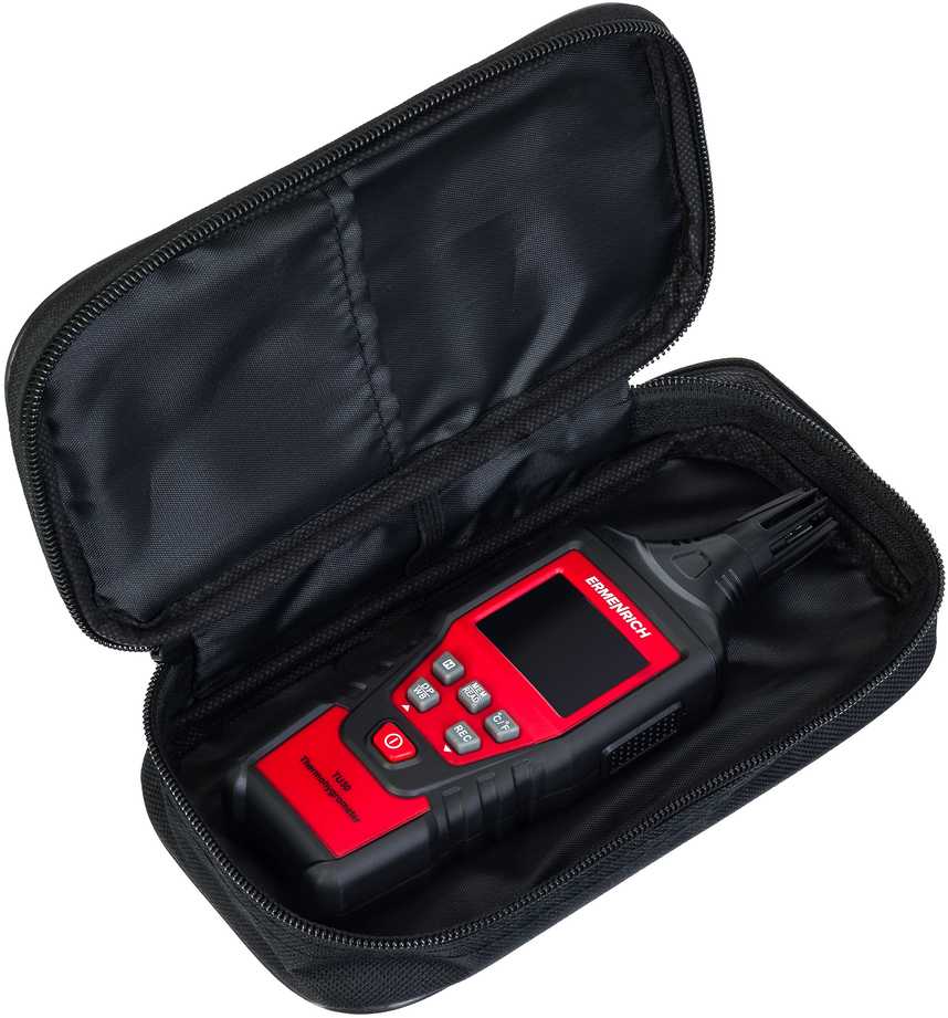 Ermenrich Wett TU30 termohigrometras