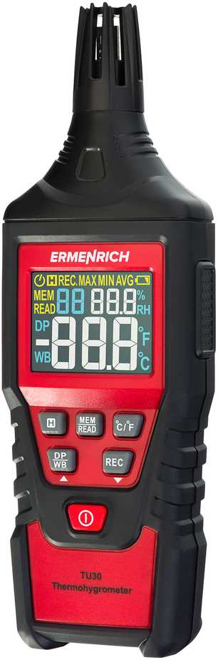 Ermenrich Wett TU30 termohigrometras