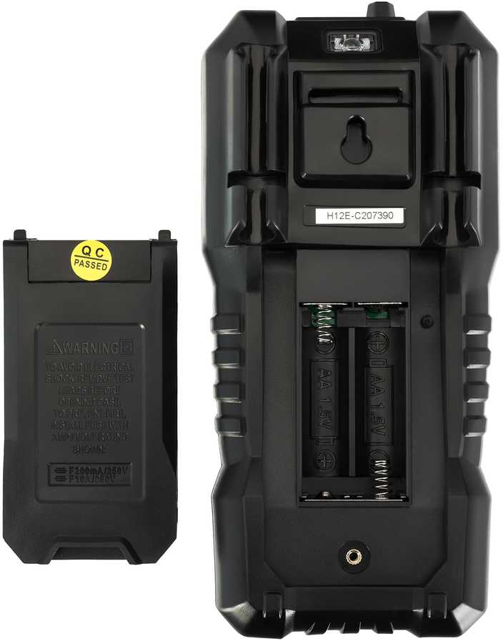 Ermenrich Zing TC32 skaitmeninis multimetras